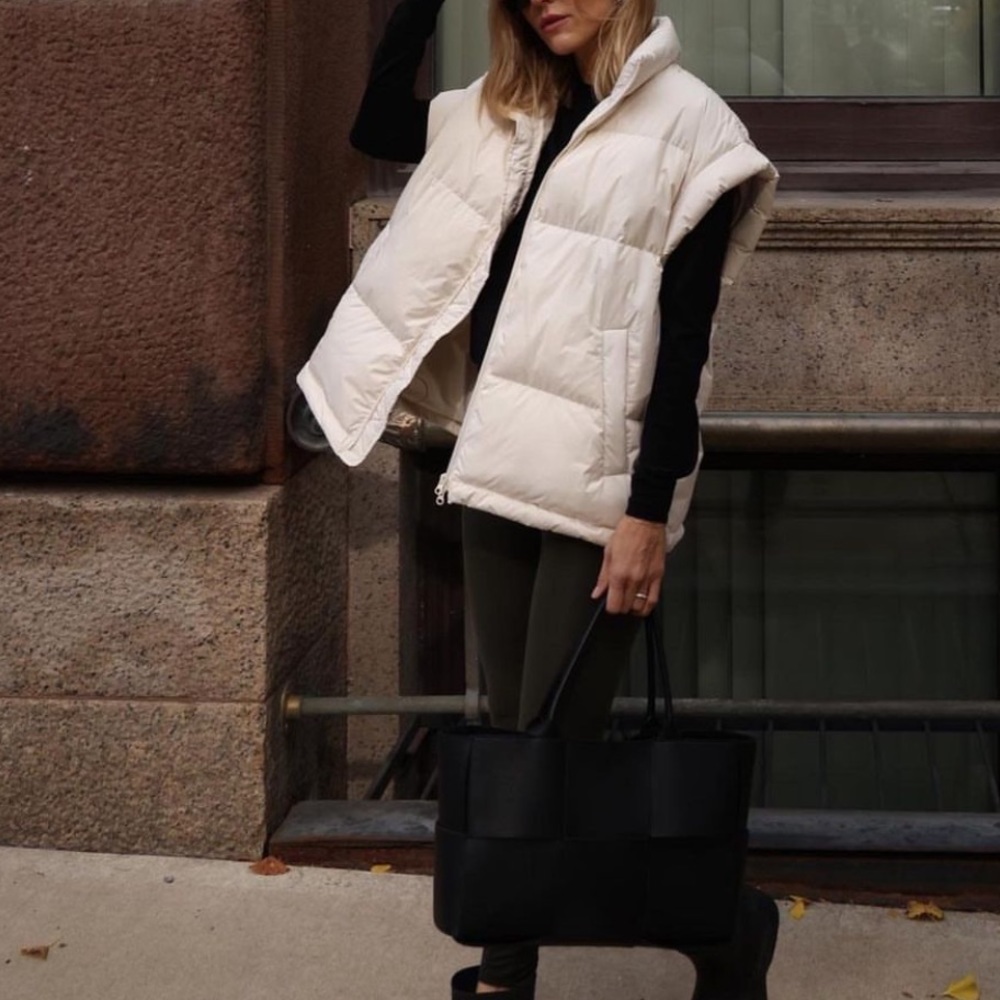 Oversized Puffer Vest